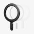 ACP06106 - Magnet Ring Plate (MagFit) in black showing the front